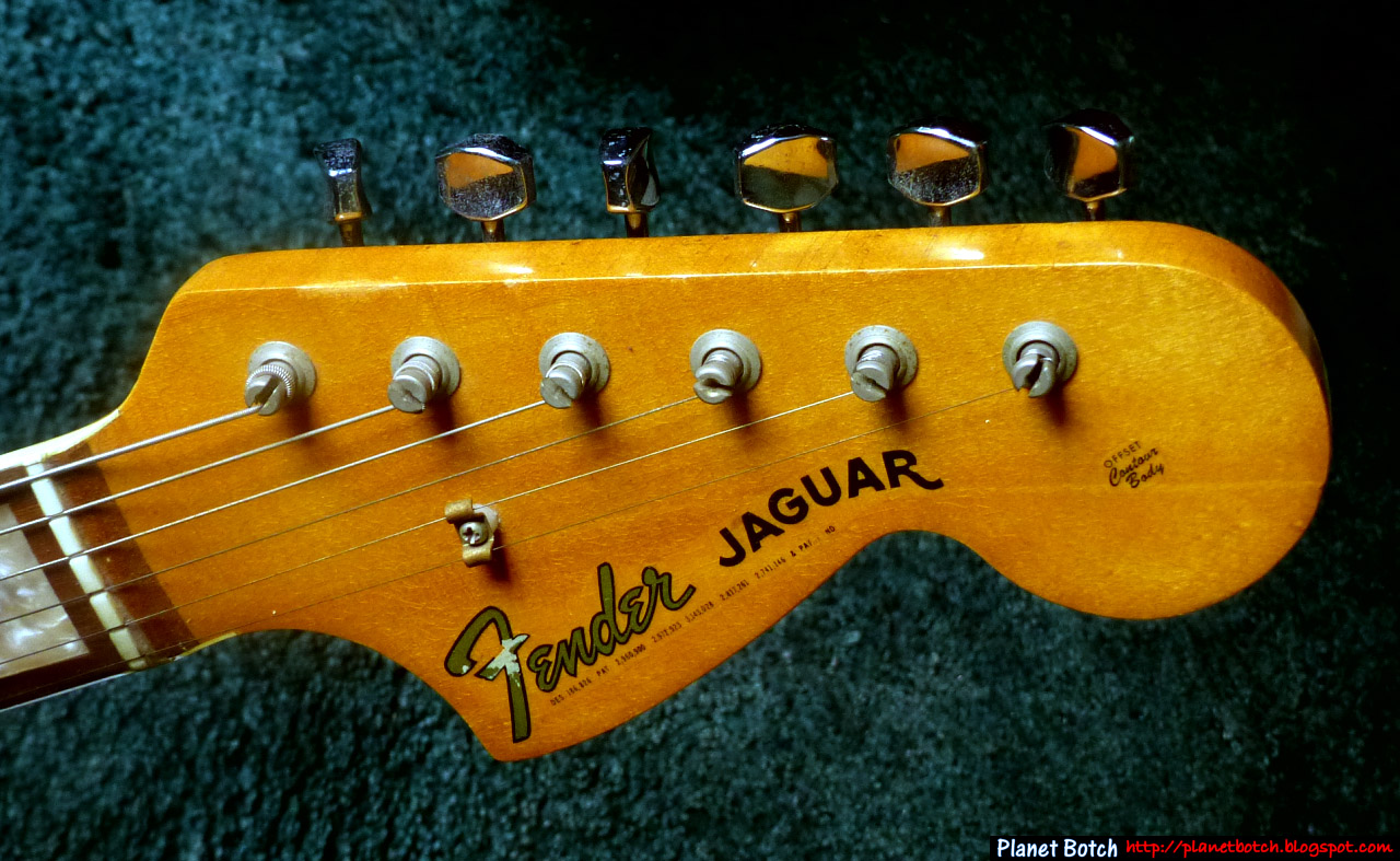 Fender Jazzmaster and Fender Jaguar What’s The Difference? Botch