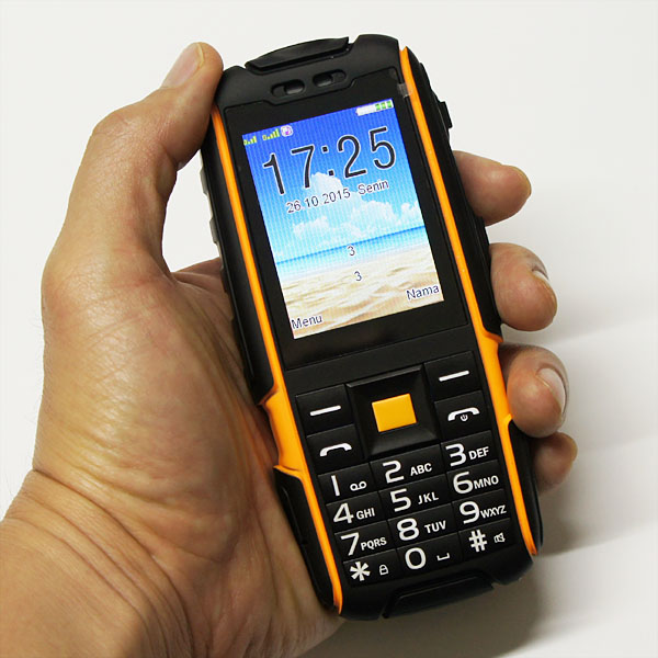 HANDPHONE OUTDOR JEEP X6000 BISA JADI POWER BANK + HARGA Rp.1.600.000,-