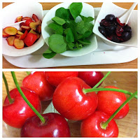 Cherries salad Insalata di Ciliegie