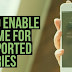 How To Enable FaceTime on iPhone and iPad for unsupported countries