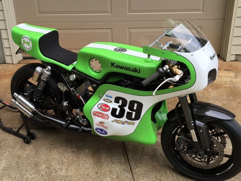 Kawasaki h2 750
