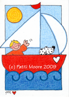 "Sailing With Spot"