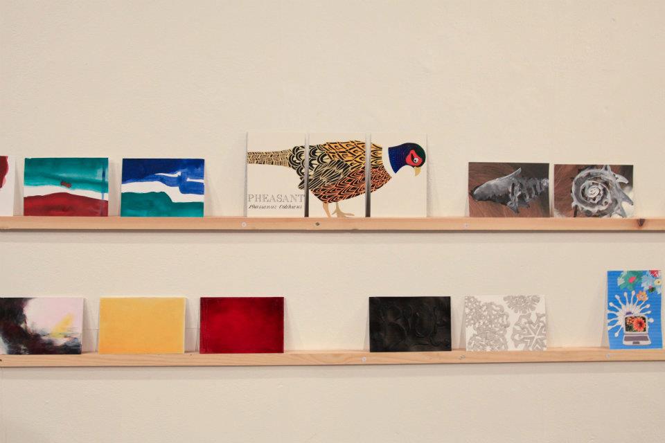 Surface Gallery Blog International Postcard Show 2012