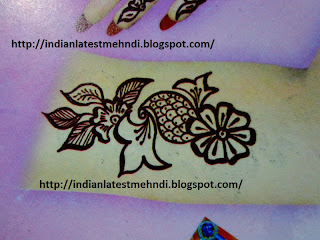 flower mehndi designs 2013 for arms 5