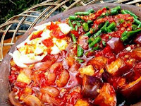 Here's a Sambal(Condiment) Rendition Devoted to Kings Here's a Sambal(Condiment) Rendition Devoted to Kings