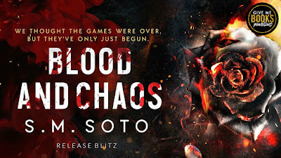 Blood and Chaos by S.M. Soto Release Review + Giveaway
