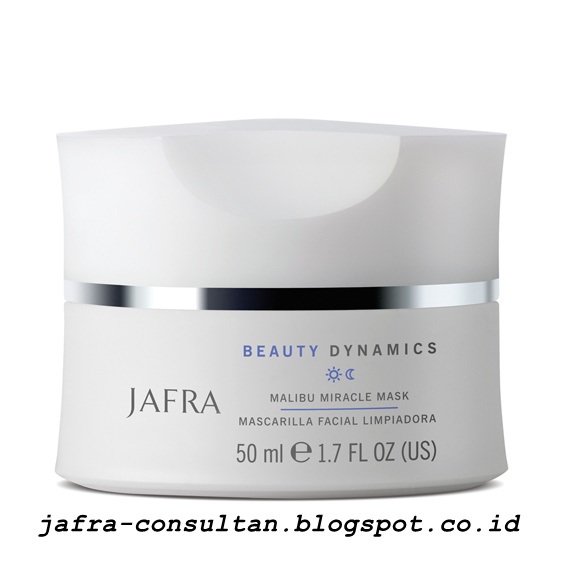 JAFRA indonesia JAFRA MALIBU MIRACLE MASK ( UNTUK WAJAH DAN MENGANGKAT