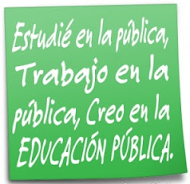 EDUCACIÓN PUBLICA