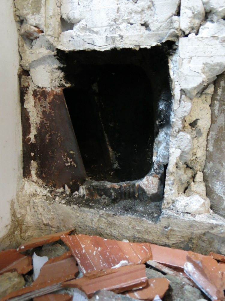 Cómo reparar una cocina de carbón (económica), sustitución de la