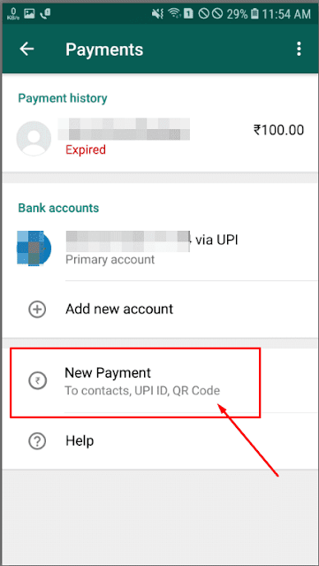 whatsapp se upi id par paise kaise bheje, whatsapp se qr code scan karke paise kaise bheje, how to send payment by whatsapp on upi in hindi