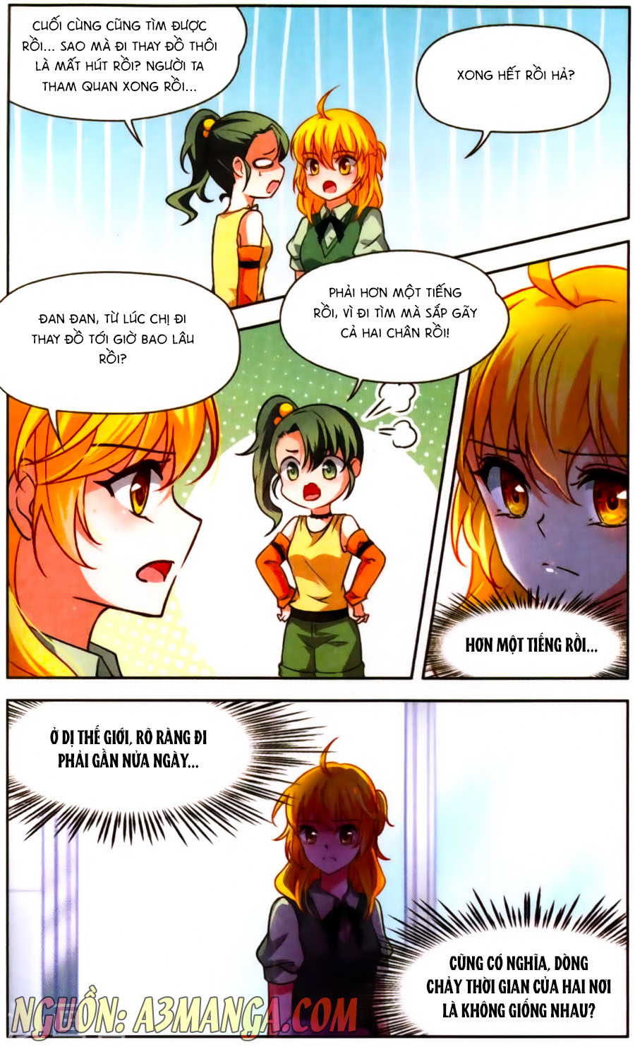 Huyền Vũ Luyến Ca: Vạn Vật Sinh Linh - Chương 11 - Trang 20