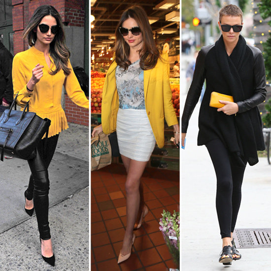 Bright Blazers Trend on Celebrities | Fashion Naturally