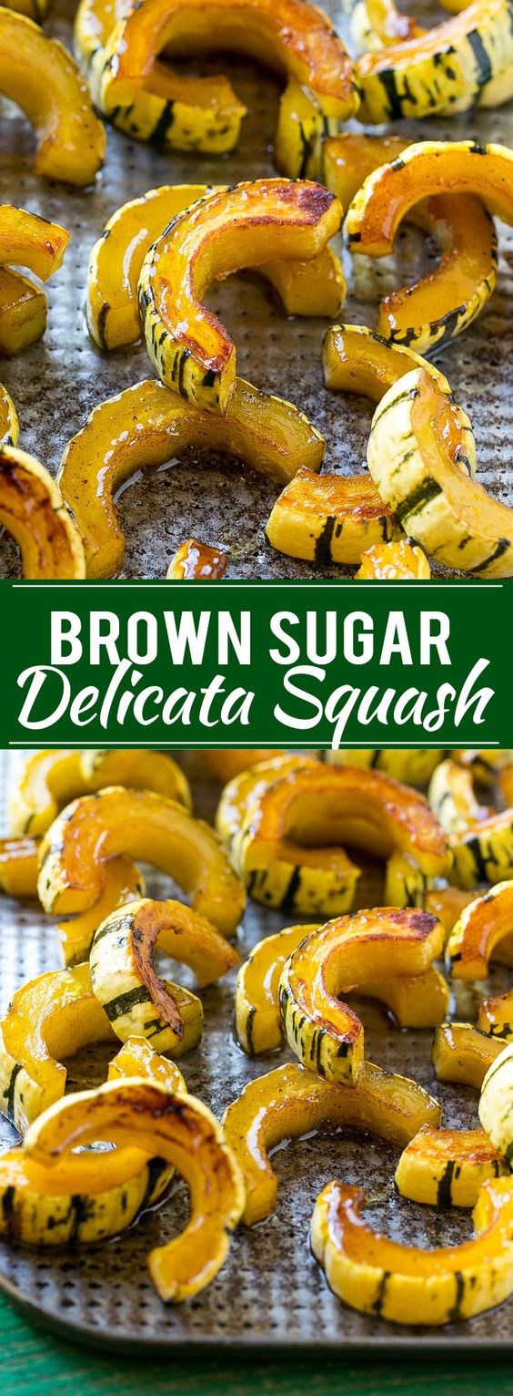 BROWN SUGAR DELICATA SQUASH Smart Cooking
