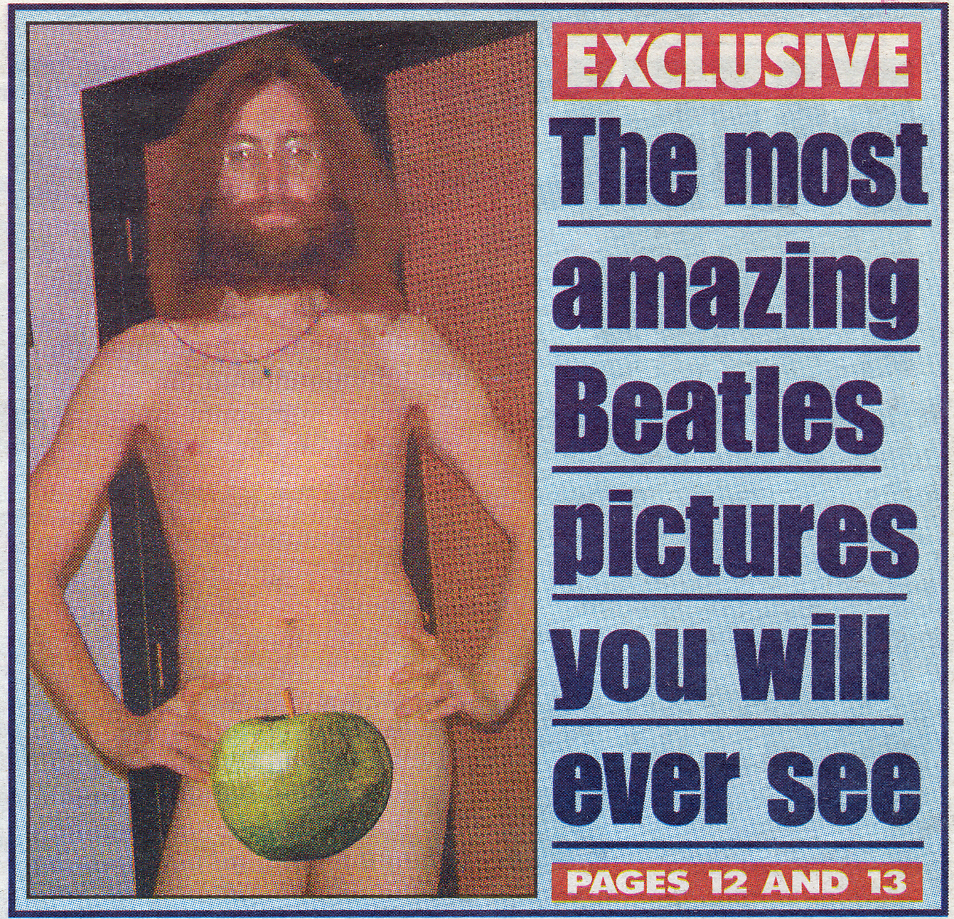 The Beatles Nude