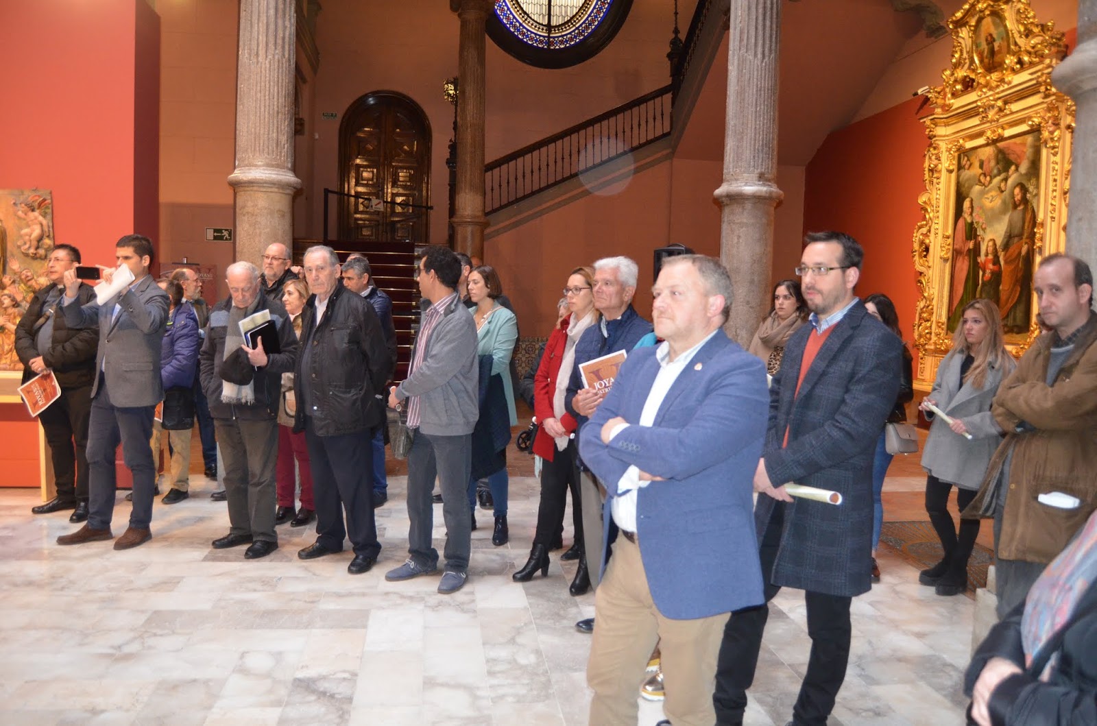 Centro de Estudios Borjanos: Estuvimos en la Joyas de Patrimonio