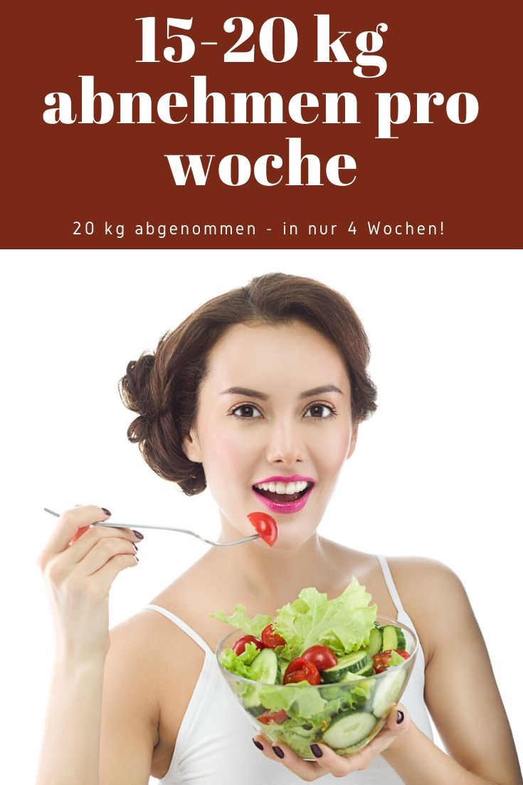 15-20 KG ABNEHMEN PRO WOCHE!!! #gesundabnehmen #Gewichtsverlust # ...