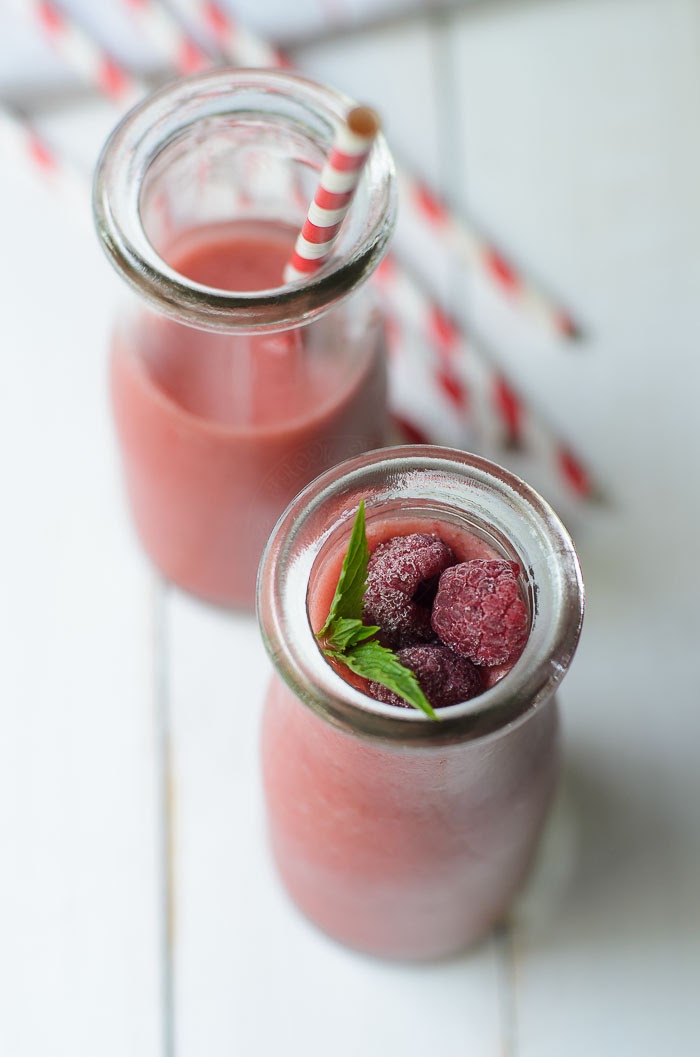 Very berry smoothies