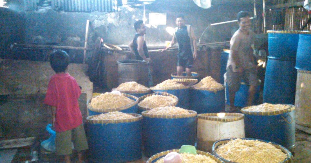 Pusat Pelayanan Usaha Tempe dan Tahu Kopti Kota Bandung