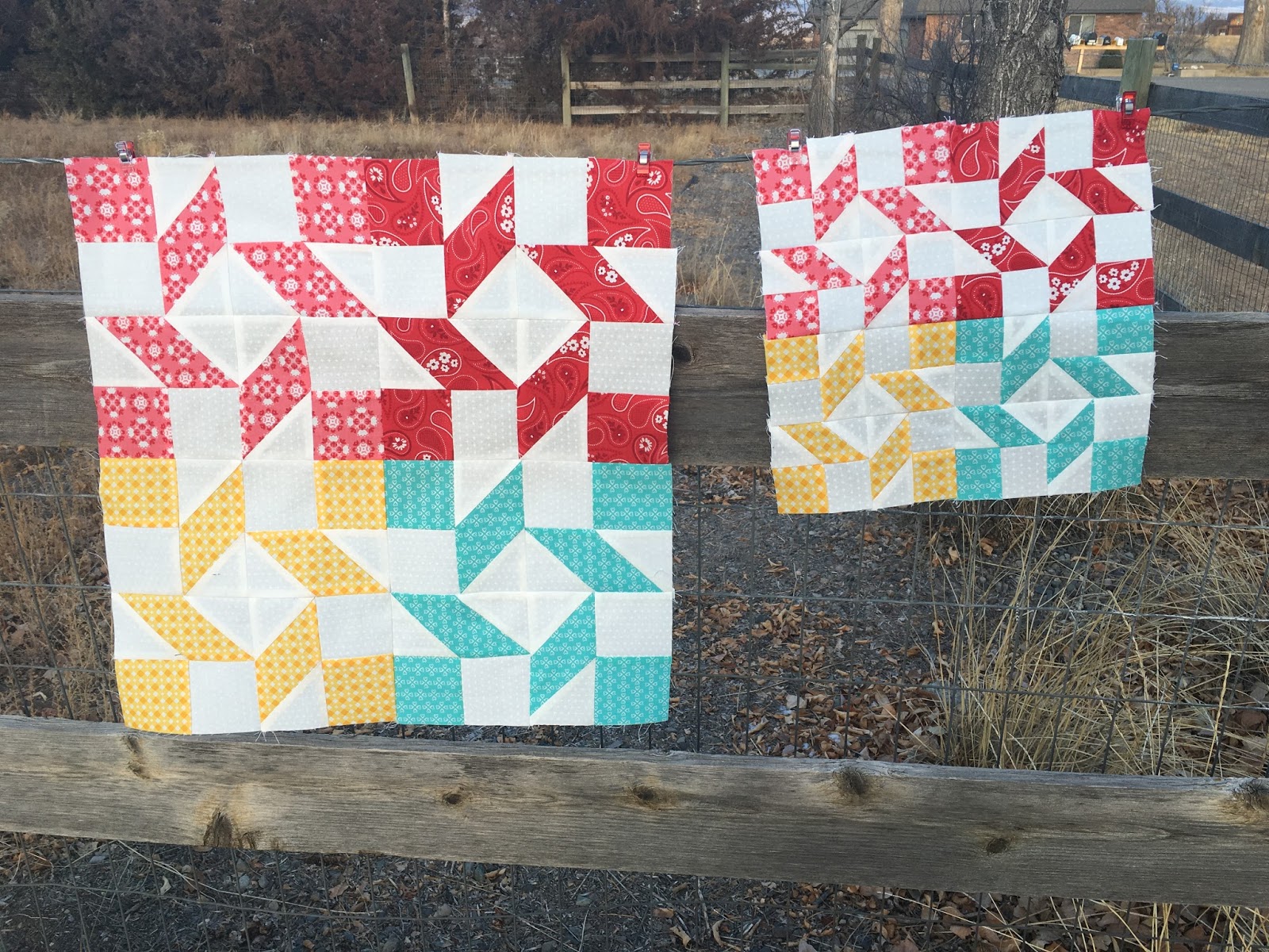 Tanya Quilts in CO Clementine Quilt Along Month 1