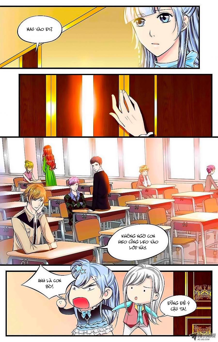 Học Viện Mỹ Nam Số 7 Chap 9 - Next Chap 10