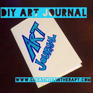 Travel Art Kit & Journal | Creativity in Therapy | Carolyn Mehlomakulu