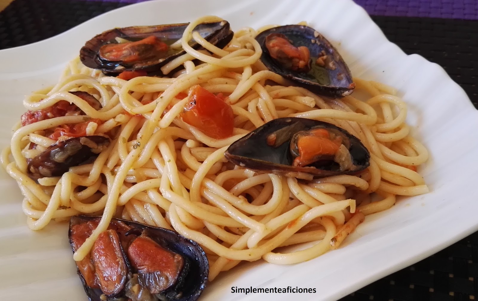 cocina mejillones simplementeaficiones cocina espaguetis con mejillones cocina mejillones simplementeaficiones cocina espaguetis con mejillones