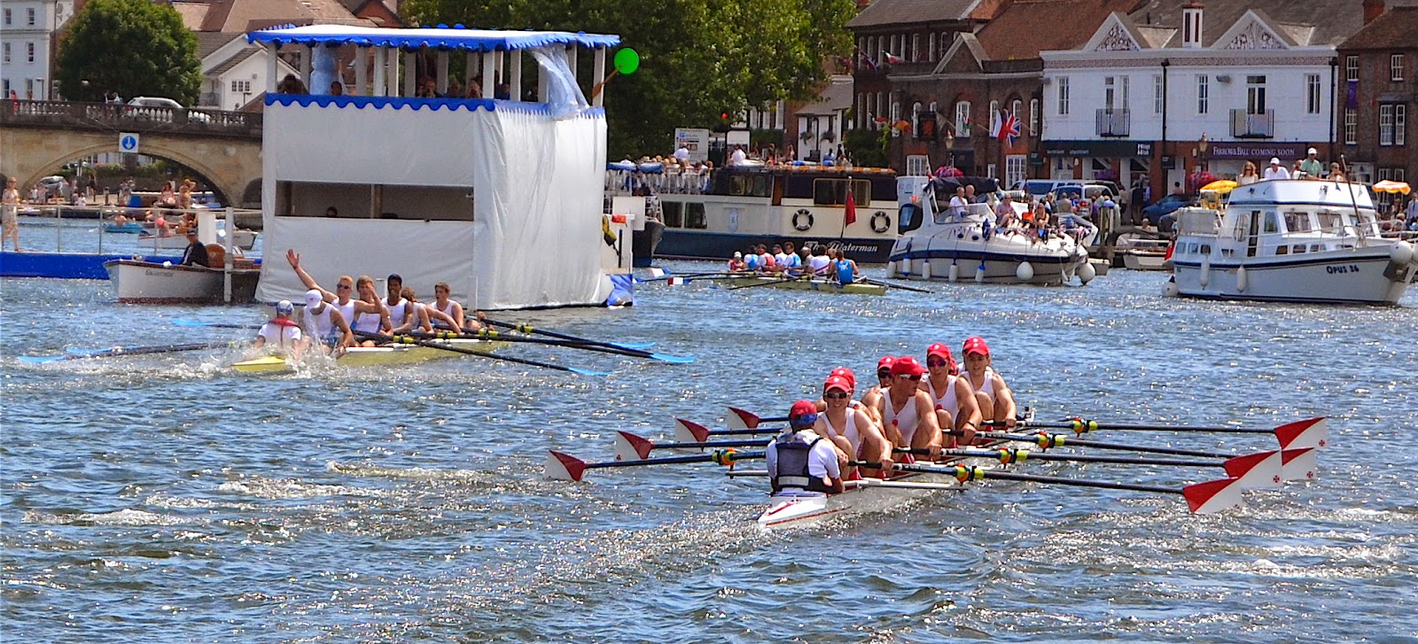 'Hear The Boat Sing' Henley Day 3, Friday Brawn on the 4th July