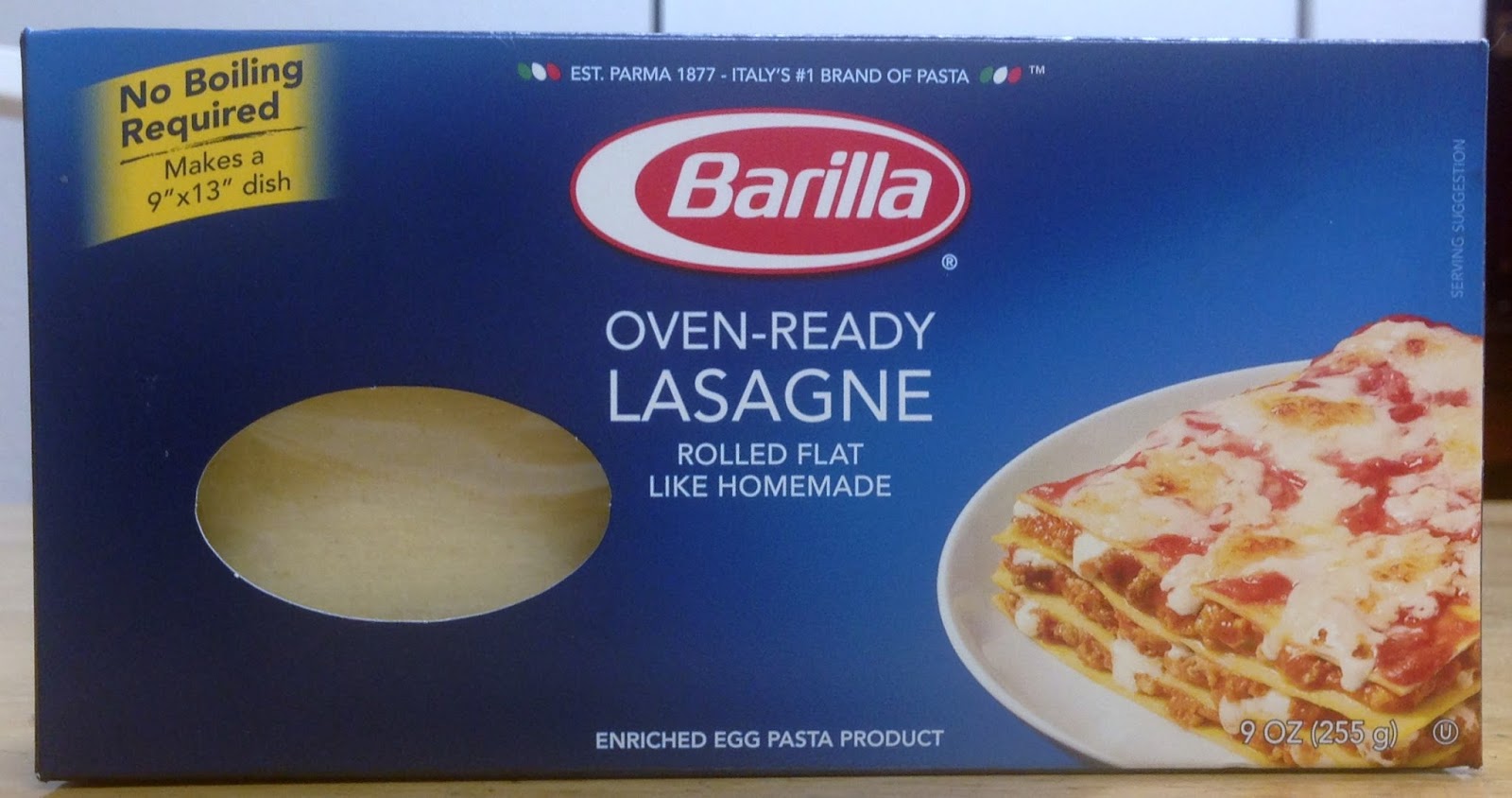 Macaroni « lasagne » simplifié