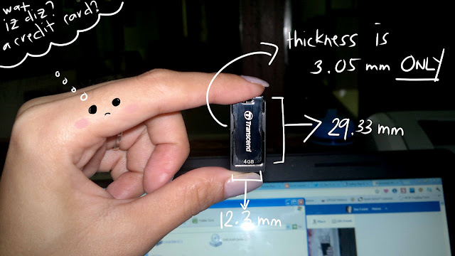 Transcend JetFlash T3S ultra-slim USB flash drive