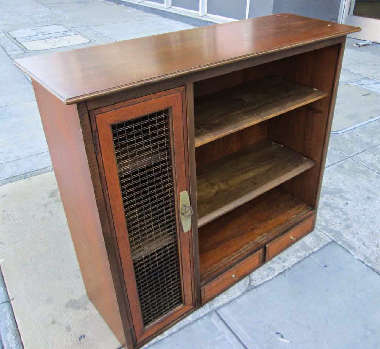 UHURU FURNITURE & COLLECTIBLES SOLD MidCentury Hutch 70