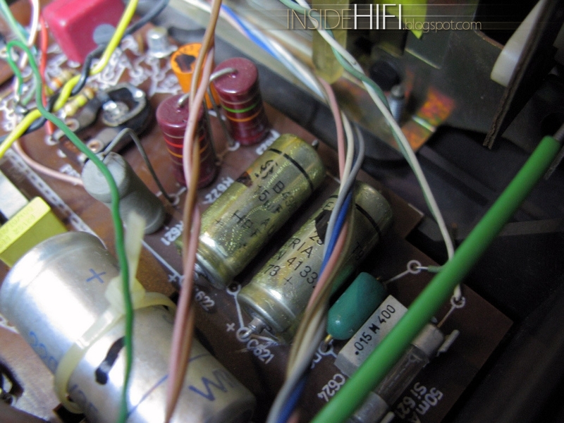 Inside Hi-Fi: Saba MI-215