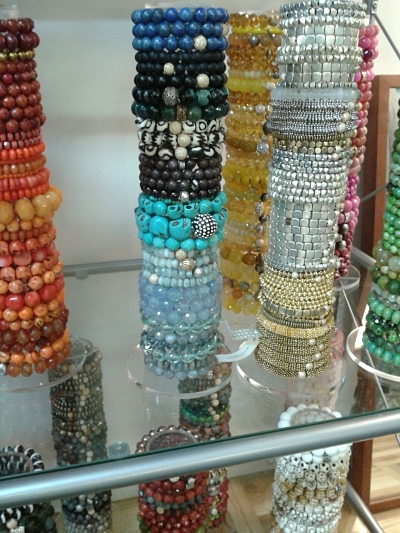 Spring Jewelry Trend: Sisco Berluti Power Bead Bracelets