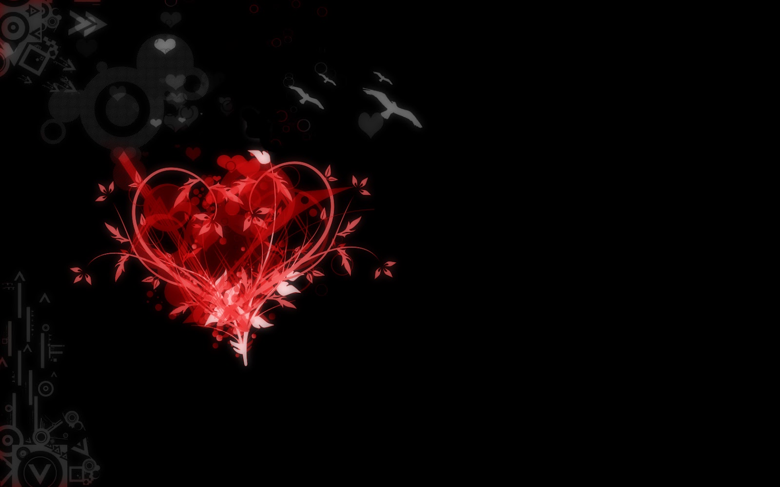 Tải hình nền trái tim 3D tình yêu đẹp ấn tượng nhất hiện nay