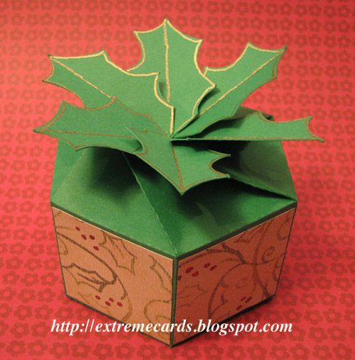 Twist Top Holly Box Tutorial