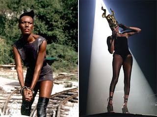 Grace Jones acted in the movie - A view to kill in 1985