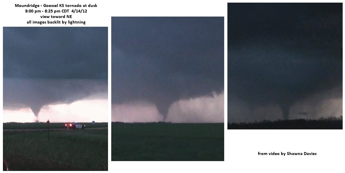 Jon Davies Severe Weather Notes Tornadoes after dark most dangerous
