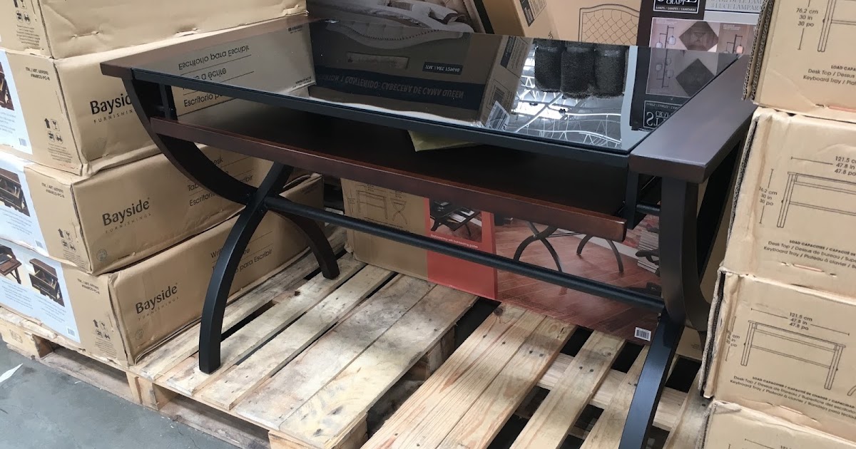Computer Table Costco Tresanti Adjustable Height Desk CostcoChaser