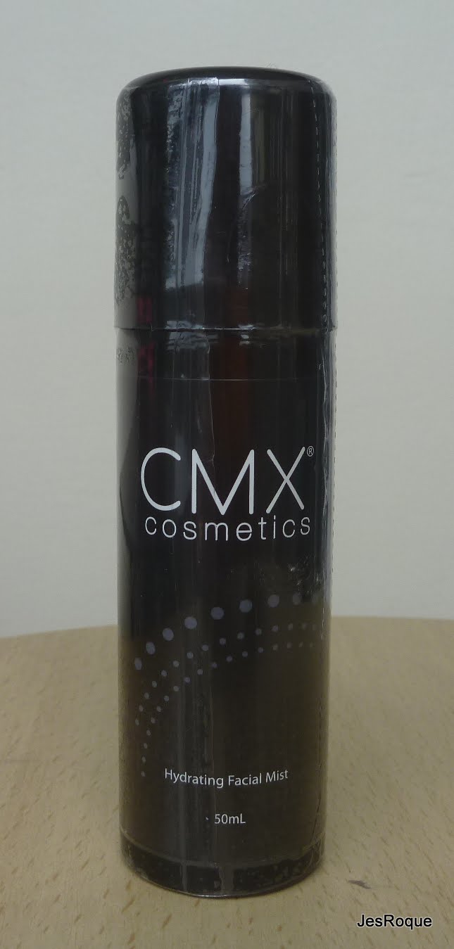 Review: CMX Cosmetics Hydrating Facial Mist
