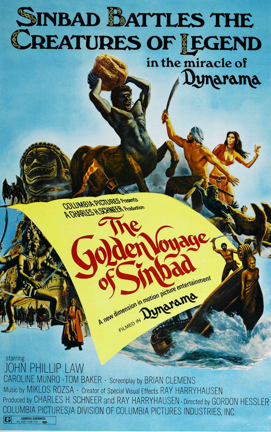 the golden voyage of sinbad 1974