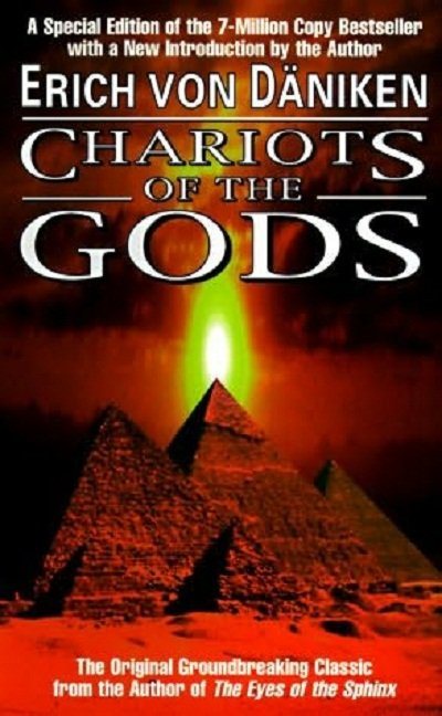 libro carrozas de los dioses erich von daniken