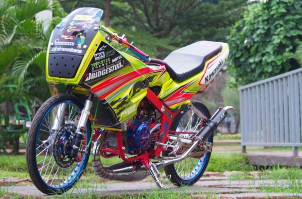 RODA LUMPUR: Modifikasi Ninja Ssr Thailand