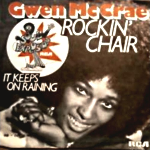 DJ Frankie Fortyfive Soul Explosion Gwen McCrae Rockin' Chair
