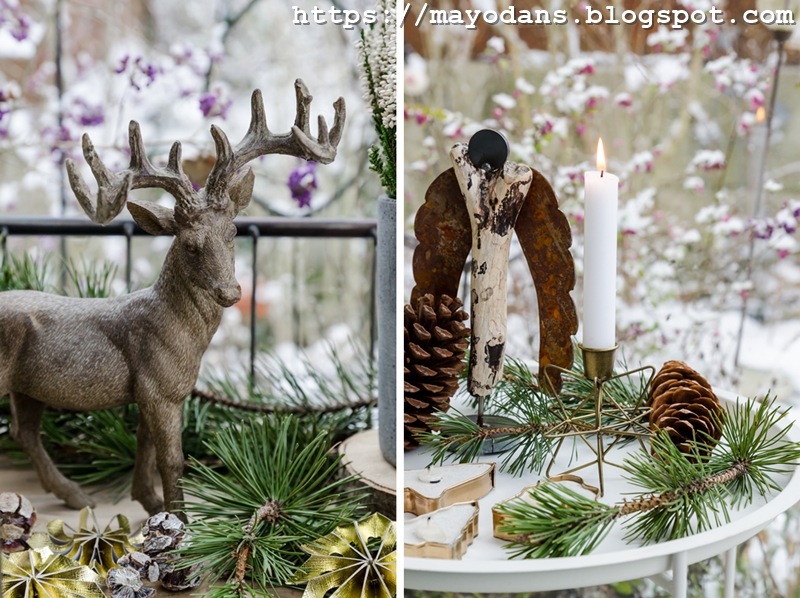 Winterdeko oder dekorieren nach Weihnachten • Pomponetti