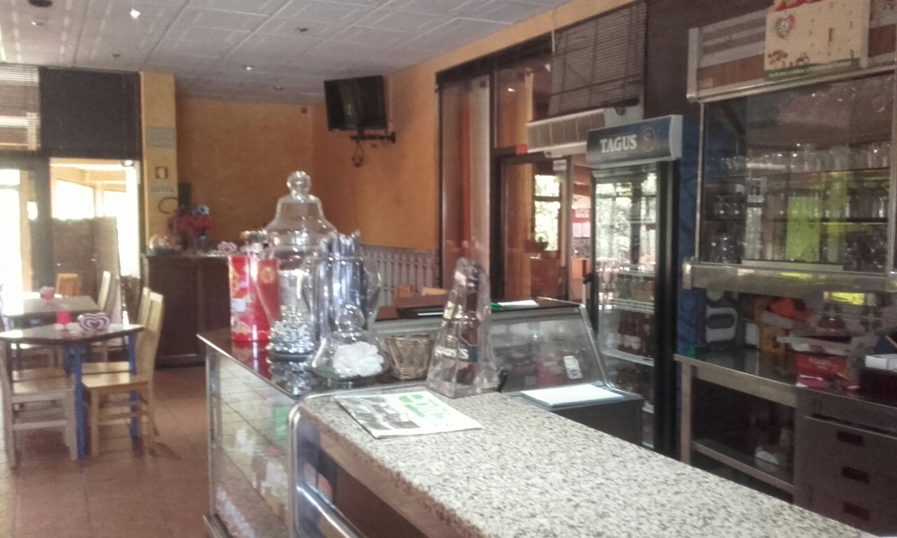 Interior restaurante Panorâmico