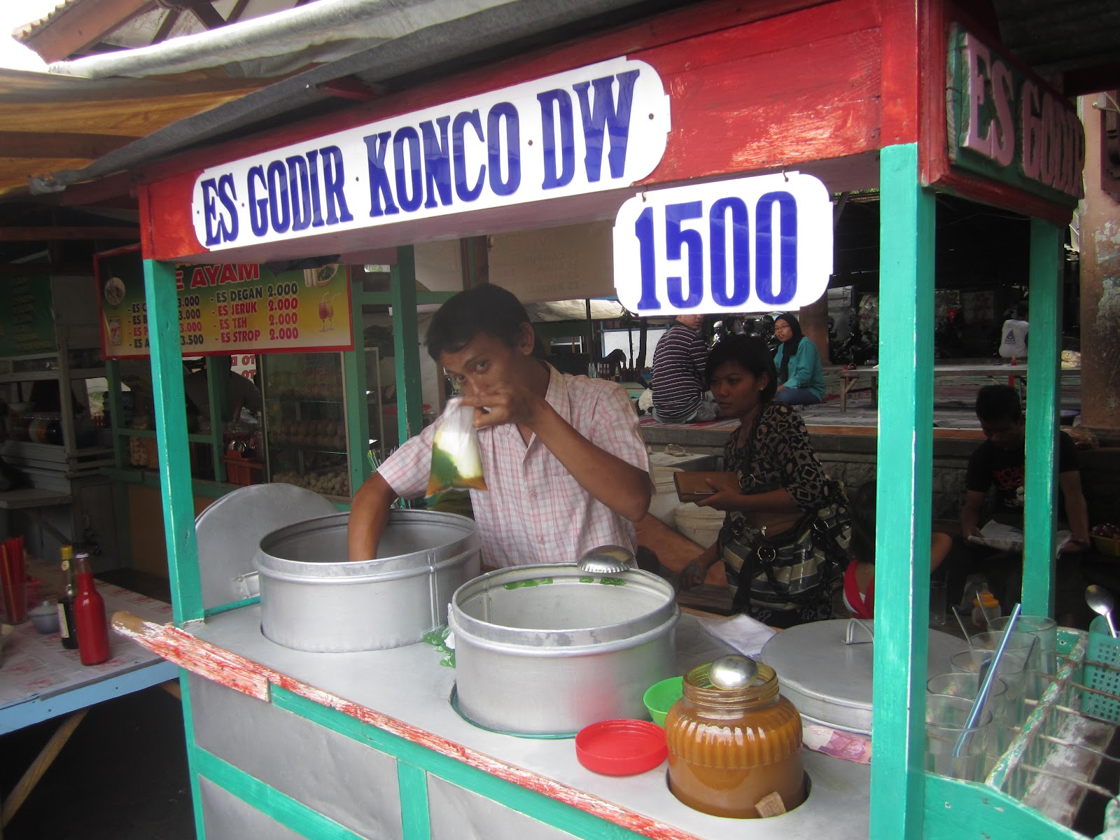 jombang city guide: Es Godir Konco DeWe by Pak Khambali