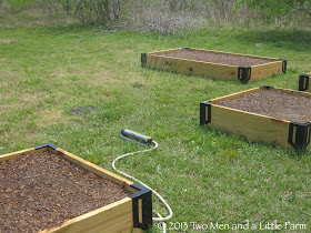 Two Men and a Little Farm: GIVING UP THE GARDEN TEMPORARILY