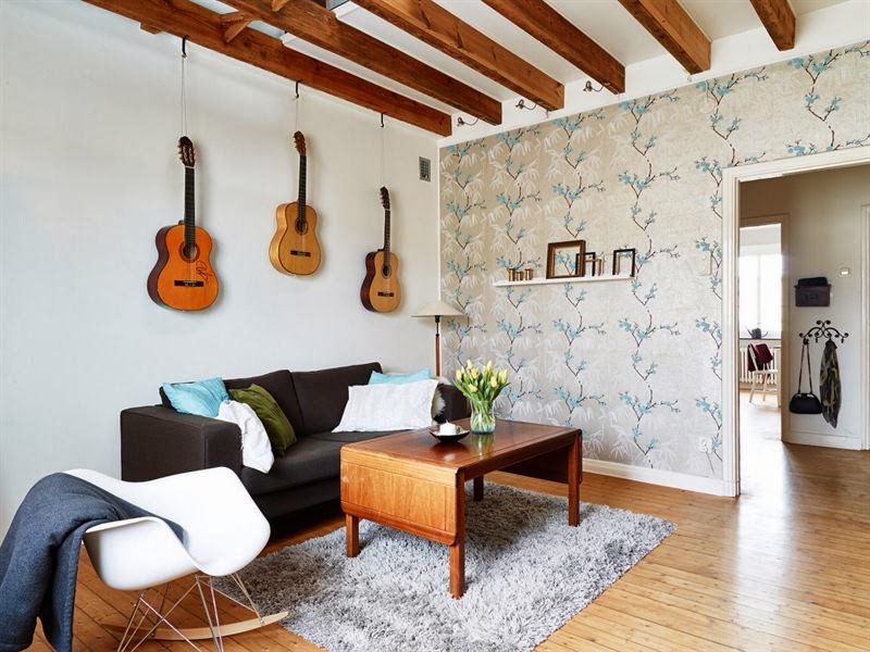 Un bonito dúplex de 62m² en Goteborg