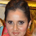 Tennis Player Sania Mirza Hot Oily Face Nose Ring Photos