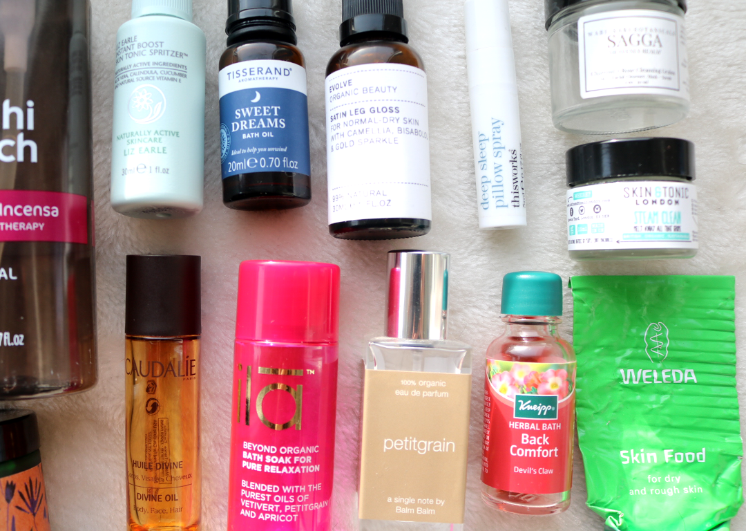 December Empties: Products I've Used Up