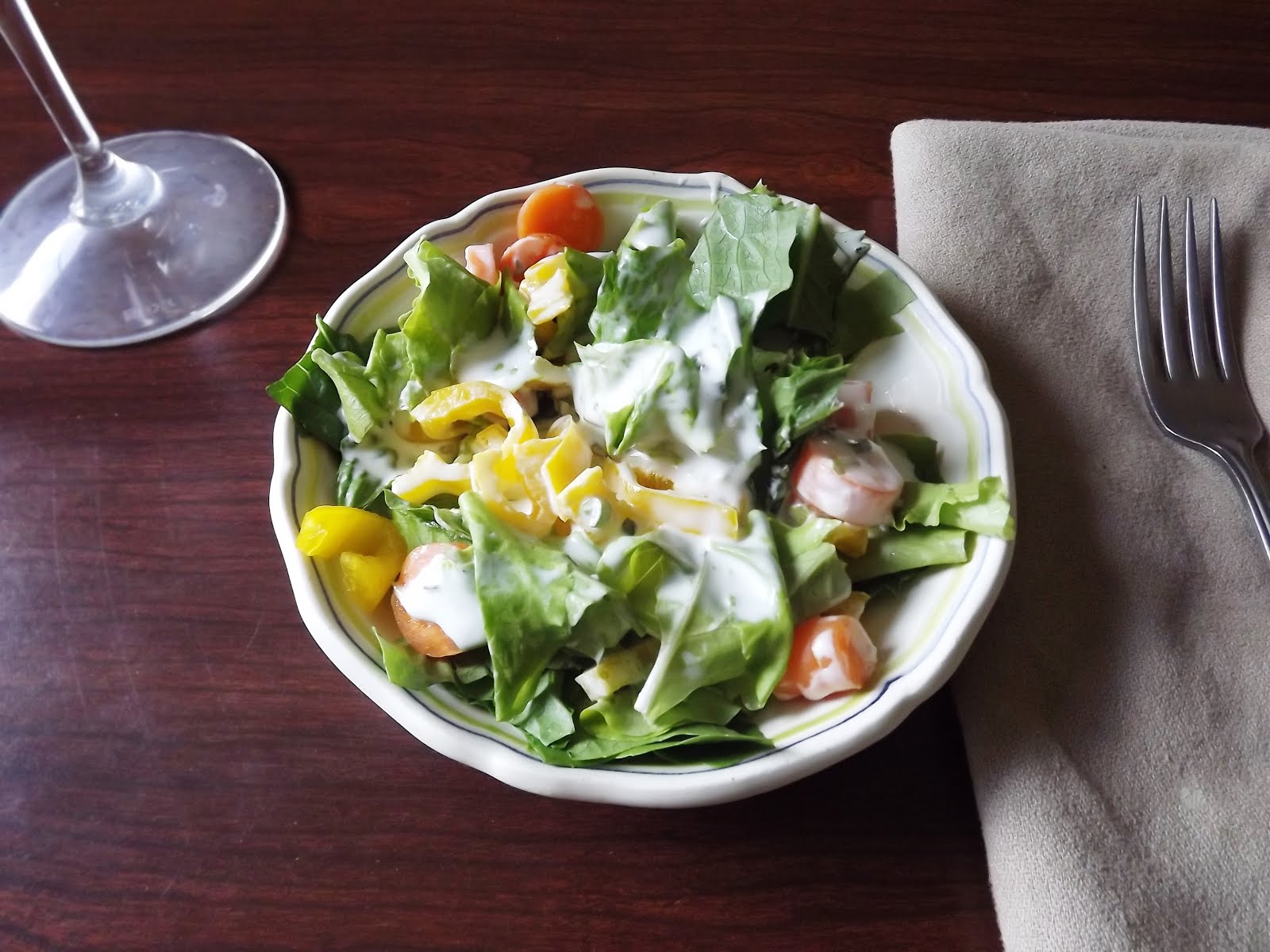 The Simple Life Ramsey Farms Ranch Dressing